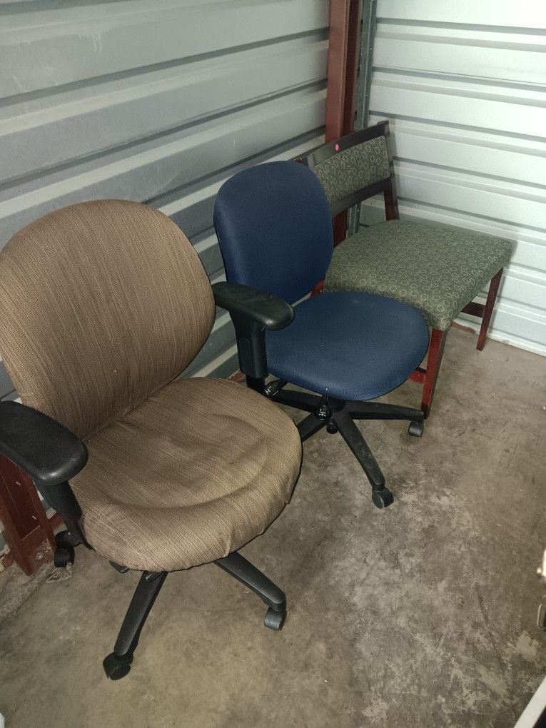 Various Office Chairs