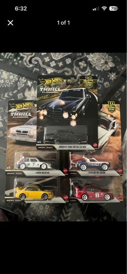 Hot Wheels Premium Thrill Climbers 5-Car Set