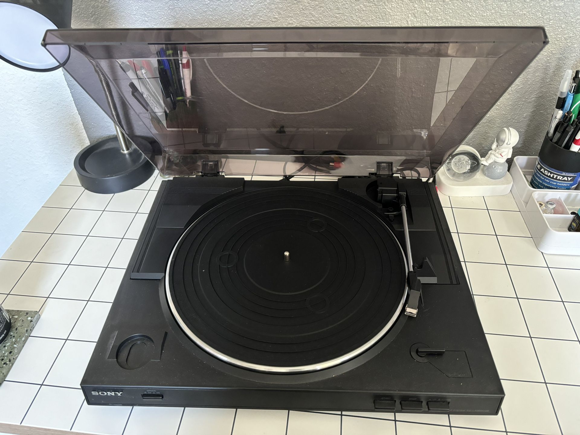 Sony Stereo Turntable System 