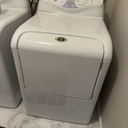 Maytag washer and dryer