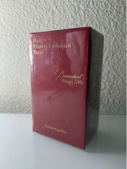 Baccarat Rouge 540 Cologne