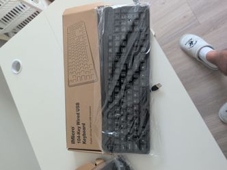 New keyboard Imicro