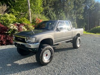 91 Toyota 4x4 pickup