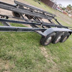 Triple Axle Trailer