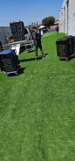 ARTIFICIAL SYNTHETIC GRASS TURF FOR YOUR EVENTS