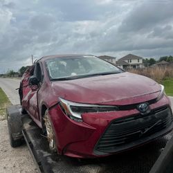 We Sell Parts 2024 Corolla 1.8 HIBRID 