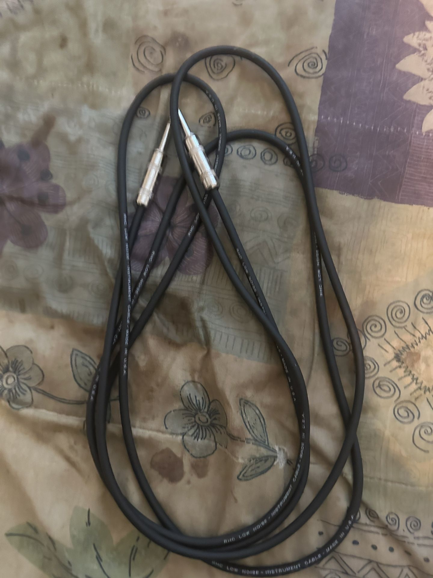 Neutrik Guitar Cable 10ft