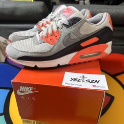 Nike Air Max 90 Infrared Size 10.5 Used