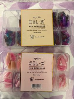 Apres Gel X nails extensions