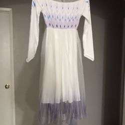 Frozen 2 girls dress size 10