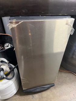 15” GE trash compactor stainless steel new !!!