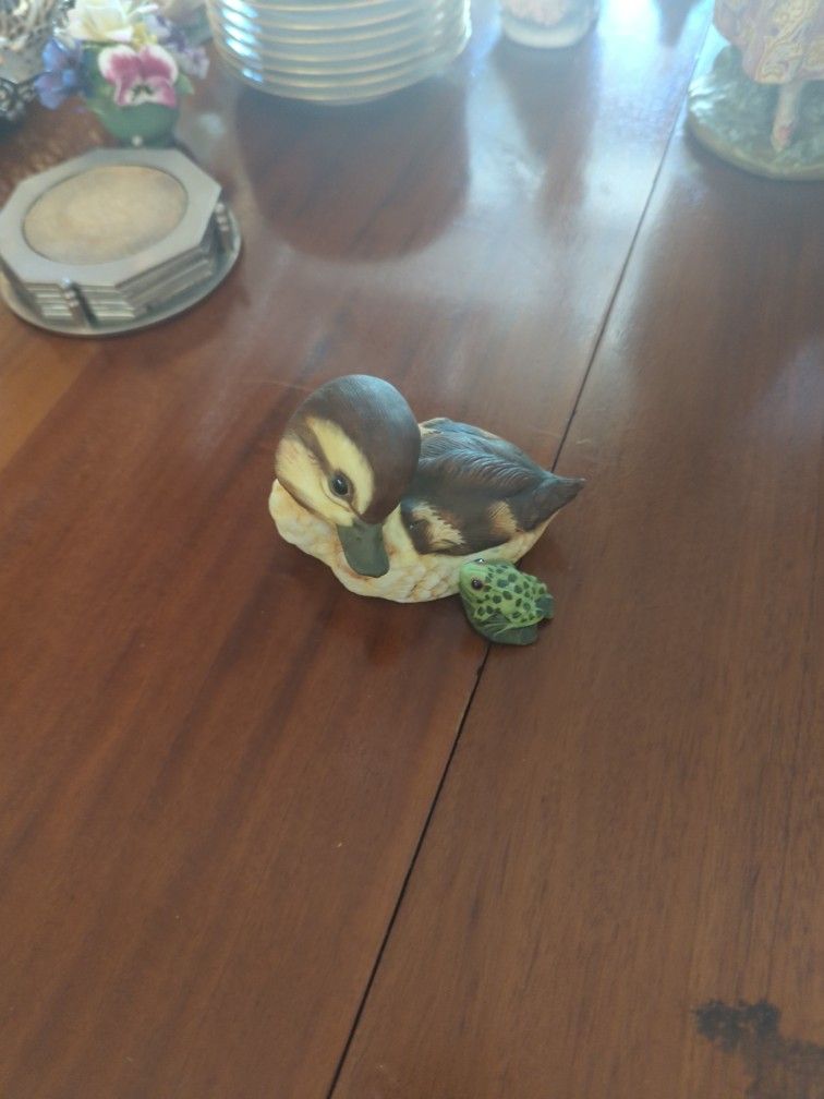 Cute Duckling Figurine
