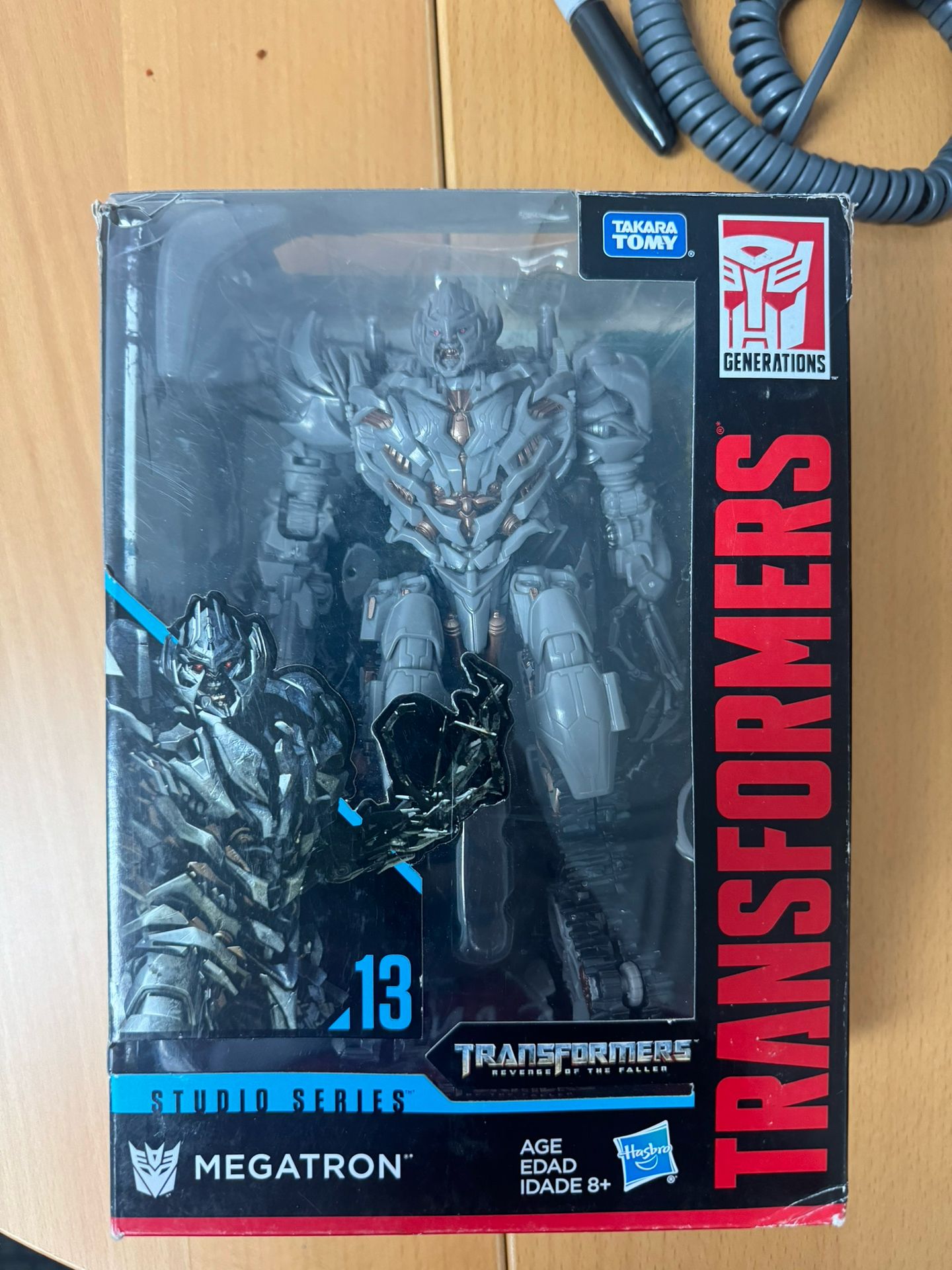 Transformers Studio Series 13 Megatron 