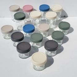 Baby Food Glass Jar Containers