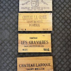 Vintage Wine Case Labels (4)