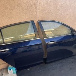 Honda Accord Passenger Front And Rear Doors 
