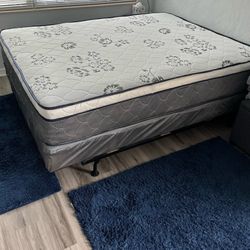 NEW QUEEN PILLOW-TOP SET MATTRESS AND BOX SPRING-2pcs 