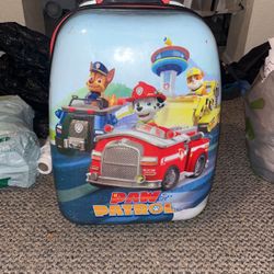 Paw Patrol Kids Suitcase