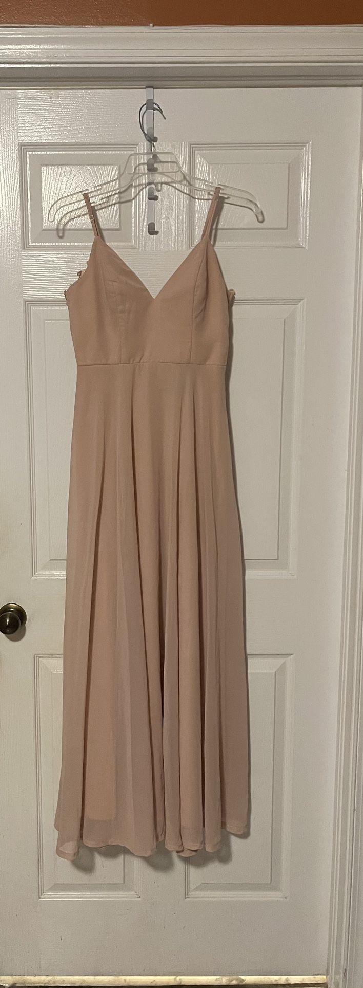 Blush Party Dress Size Small