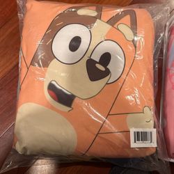 Bluey Toddler Bed Set 