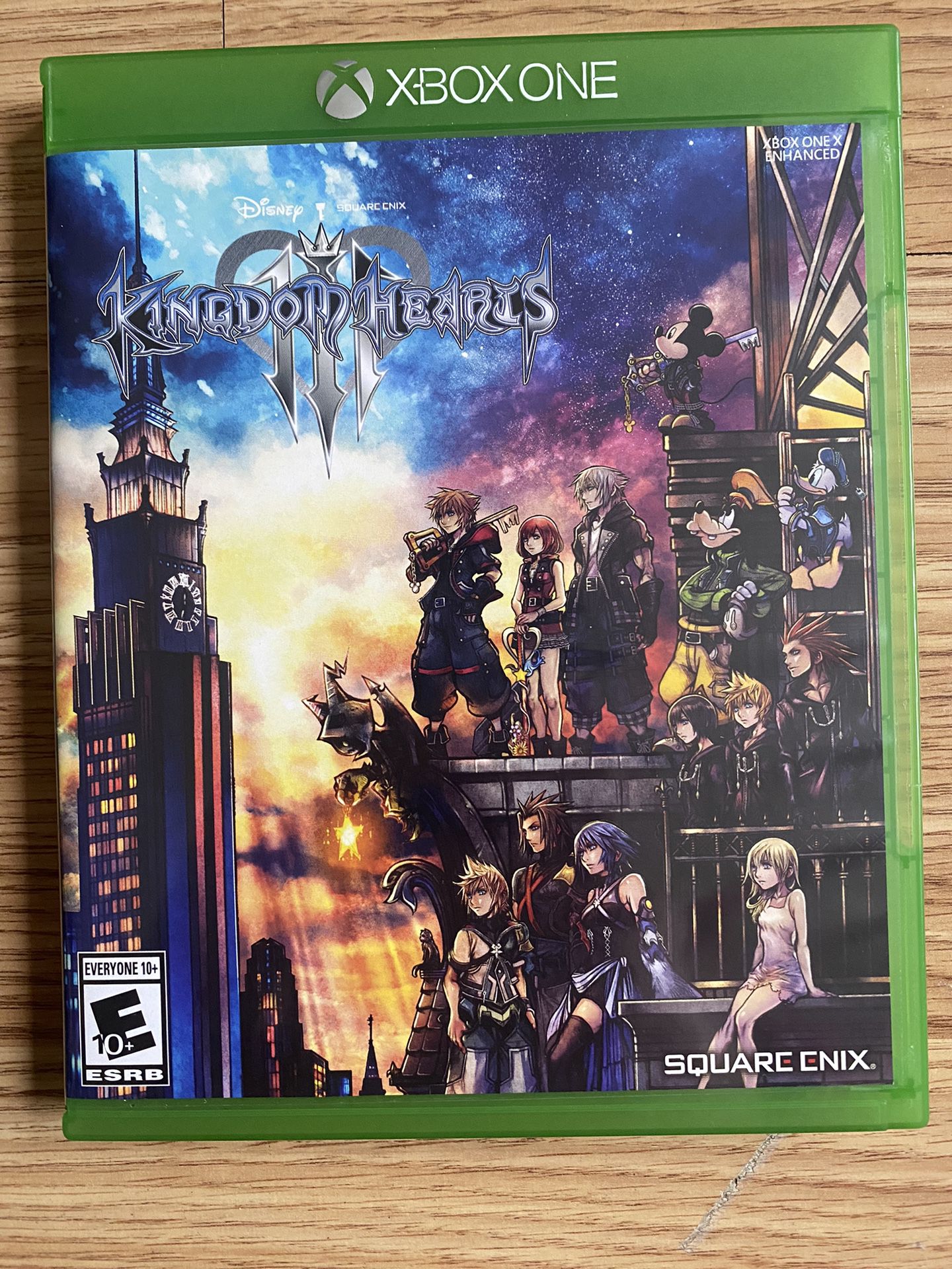 Kingdom Hearts Xbox One 