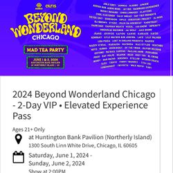 beyond wonderland vip chicago 