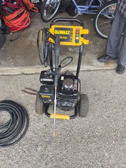 DeWalt 3600 PSI Pressure Washer