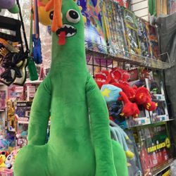 Jumbo Rainbow Friends Plush