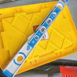 Empire 24 in. Aluminum I-Beam Level With 12 in. Compact Box Level Set