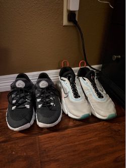 A Pair of Nike Shoes