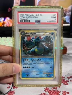 Feraligatr holo PSA 9
