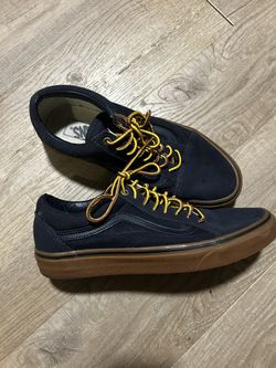 Vans Old Skool (Navy/Gum) - Size 9.5