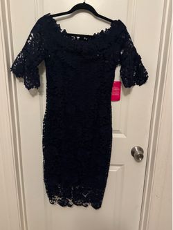 New with tag elegant dress size 8 $40