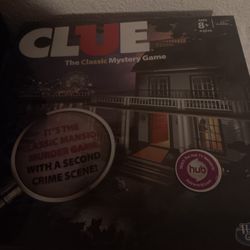 CLUE Board Game 