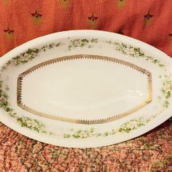 Vintage Three Crown China Nut/Candy Dish