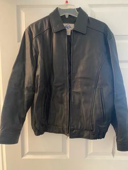 Genuine Leather Jacket - New w/ tags