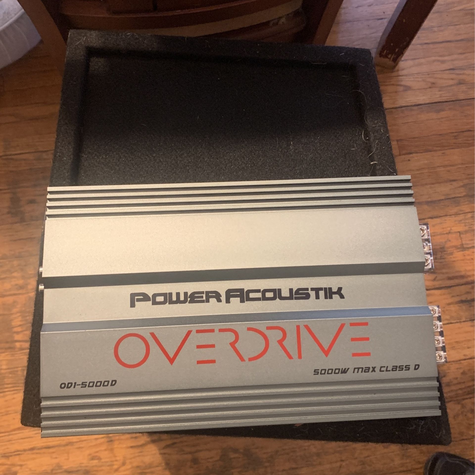 Power Acoustik Amplifier/terminator Subwoofer 