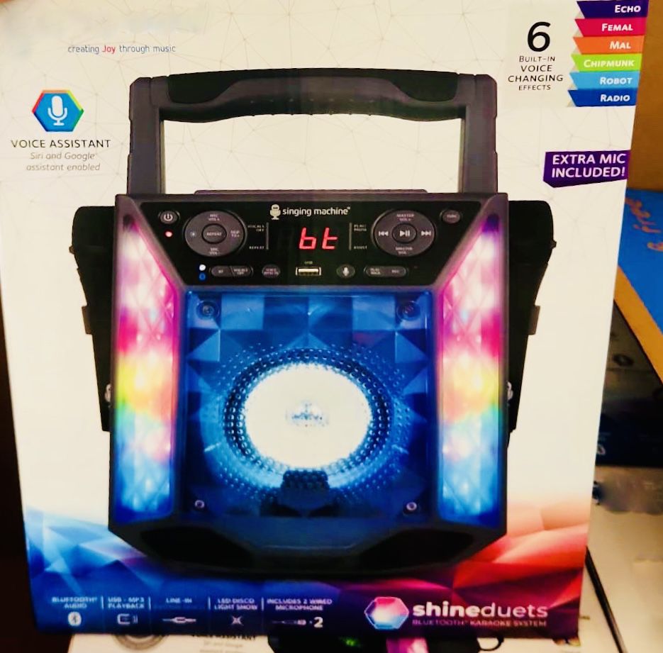 Speaker/Karaoke Bluetooth, Bocina/karaoke, Bluetooth.