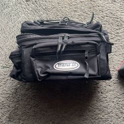 Trans It Epic Rack Trunk Rear Bicycle Bag Black Performance, $32