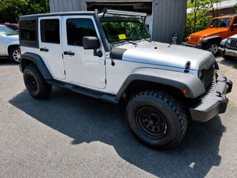 2012 Jeep Wrangler Unlimited