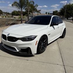 2018 BMW M3 Competition