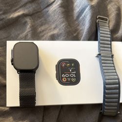 Like New Apple Watch Ultra 2 Black 