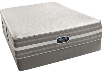 King size Crate & Barrel Mattress Simmons Beautyrest