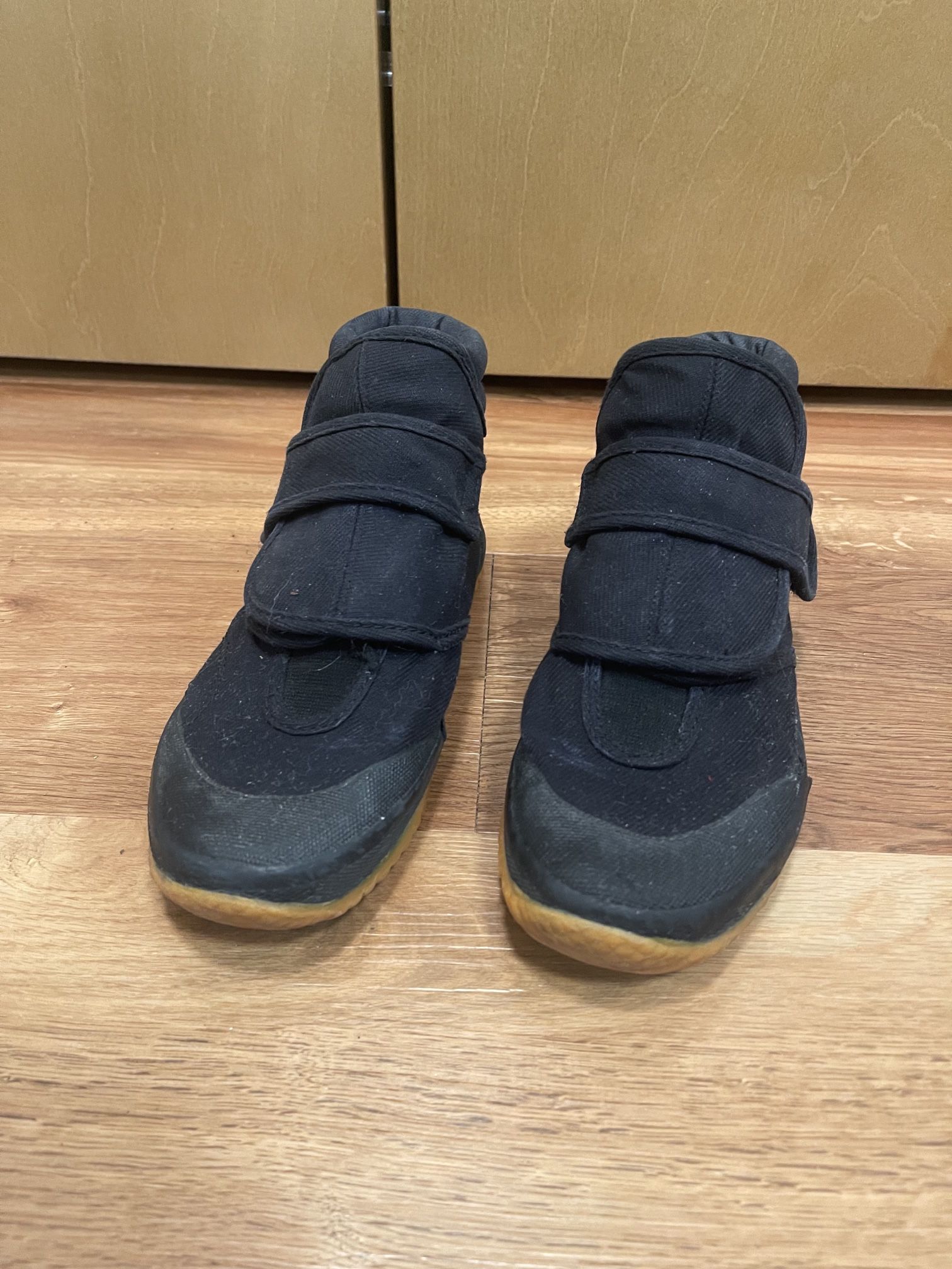 Japanese Handmade Vegan Ankle High Shoes 38 EU by F U G U