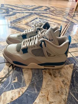 Jordan 4s Military Blue
