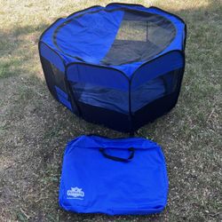 Pet Tent With Carry Case 