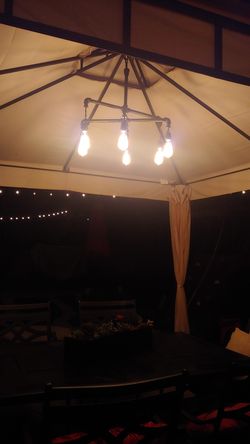 Chandiler ( industrial pipe light )