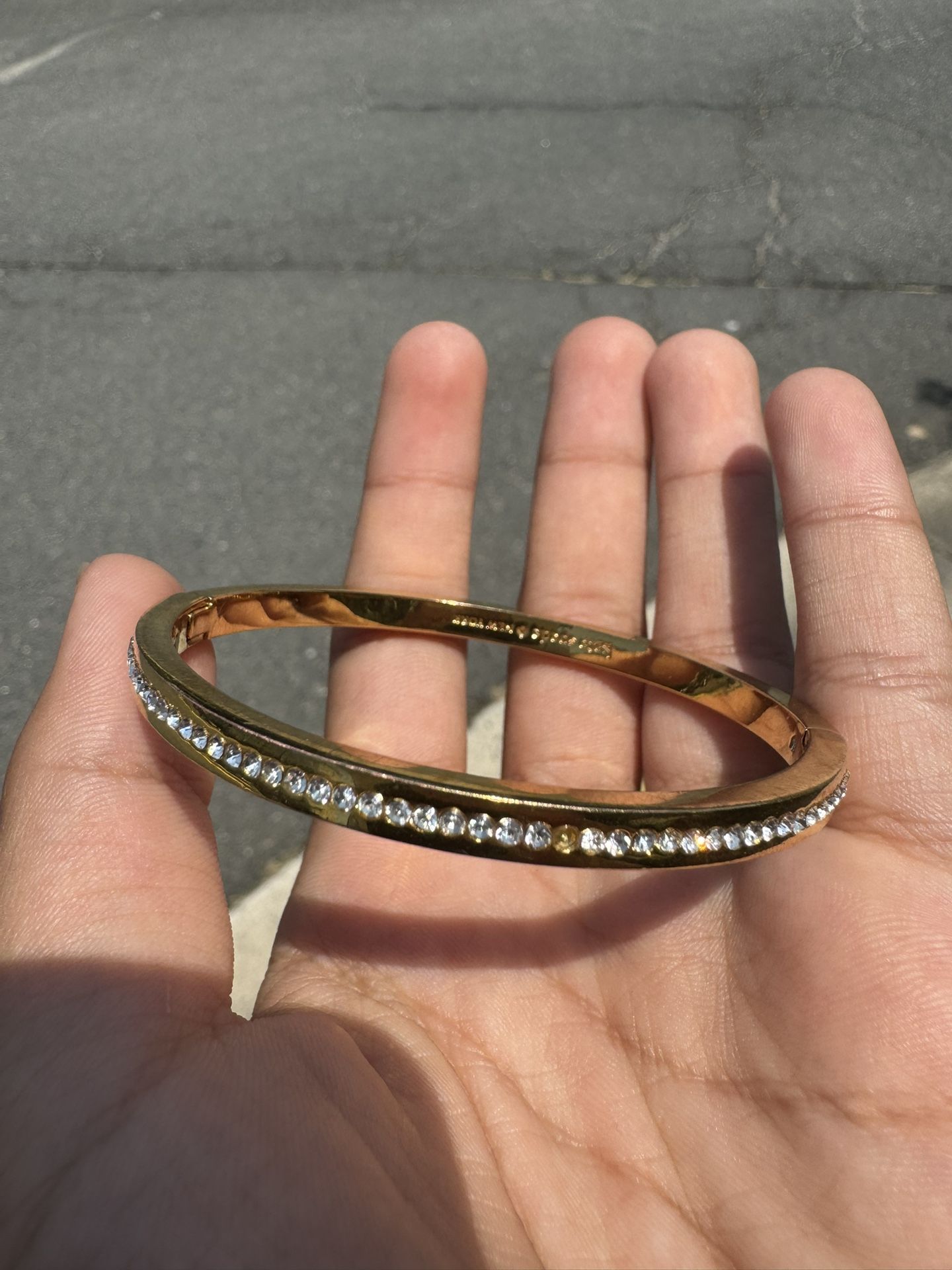 Kate spade Ring it up pave bangle