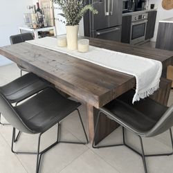 West Elm Emmerson® Solid Reclaimed Wood Rectangle Dining Table