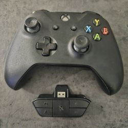 Xbox Wireless Controller+ Stereo Headset